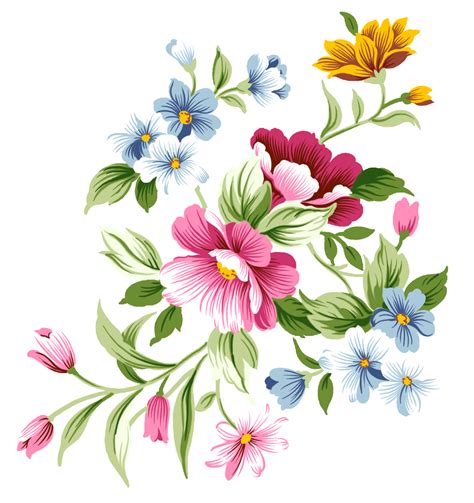 flowers png transparent|free floral clip art transparent.